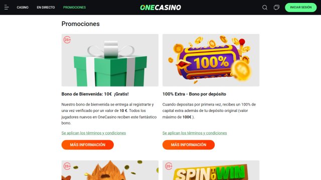 One Casino screenshot 1