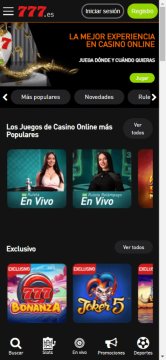 Casino777 screenshot 3
