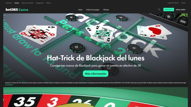 Bet365 Casino screenshot 3
