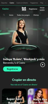 Bet365 Casino screenshot 5