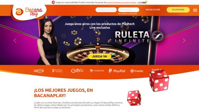 BacanaPlay Casino screenshot 2