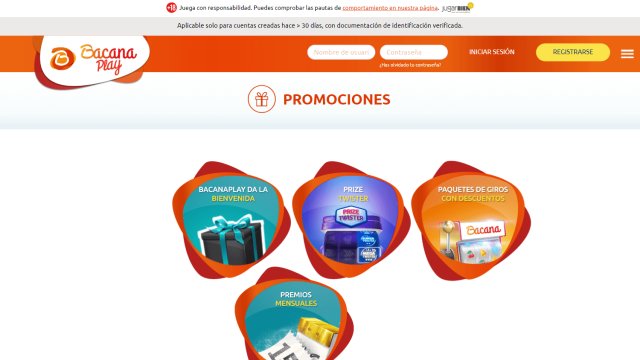 BacanaPlay Casino screenshot 3
