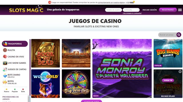 Slots Magic Casino screenshot 1