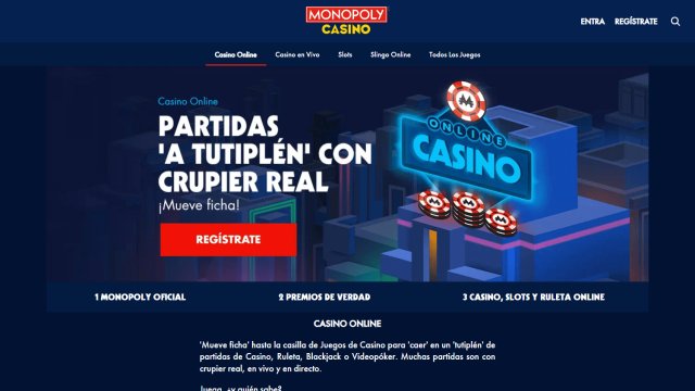 MONOPOLY Casino screenshot 1
