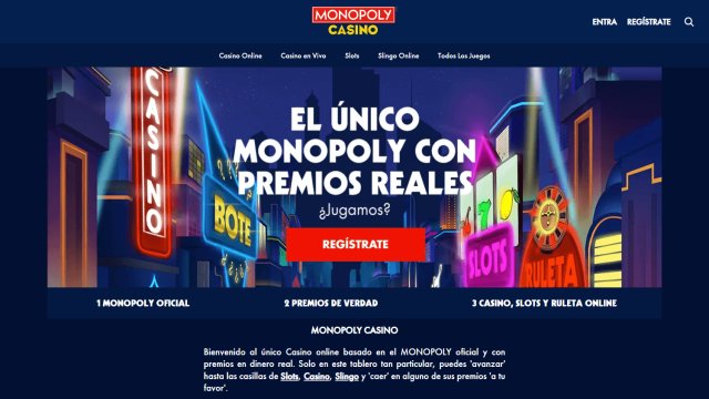 MONOPOLY Casino screenshot 2