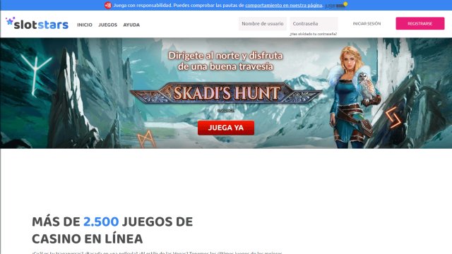 SlotStars Casino screenshot 2