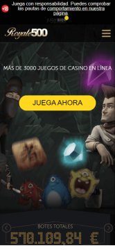 Royale500 Casino screenshot 3