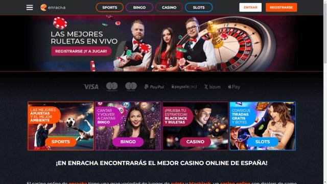 Enracha Casino screenshot 1