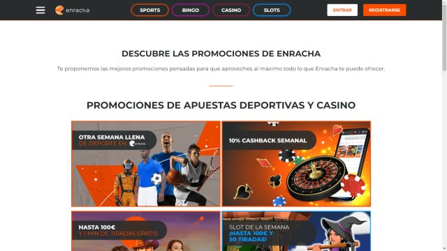 Enracha Casino screenshot 2