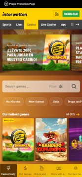 Interwetten Casino screenshot 2
