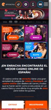 Enracha Casino screenshot 3