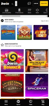 bwin Casino screenshot 3