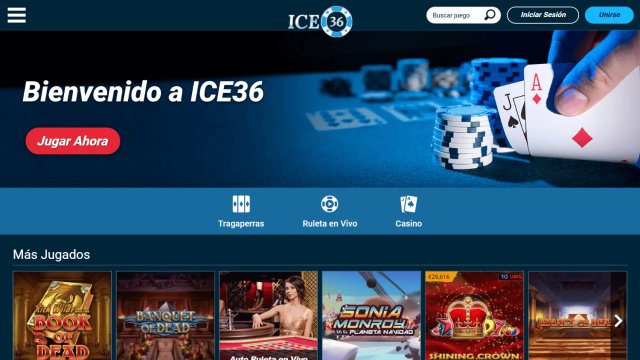 ICE36 Casino screenshot 1