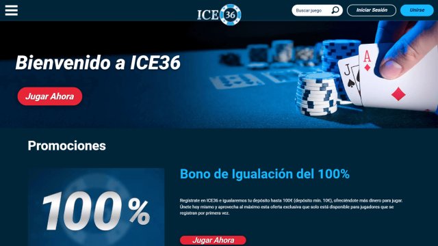 ICE36 Casino screenshot 2