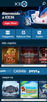 ICE36 Casino screenshot 3