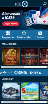 ICE36 Casino screenshot 4