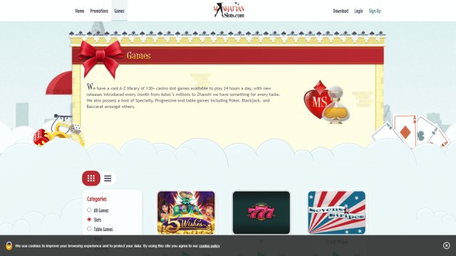 Manhattan Slots Casino screenshot 2