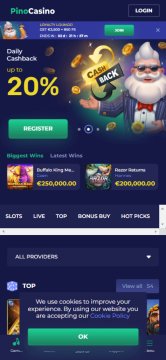PinoCasino screenshot 4