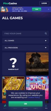PinoCasino screenshot 5