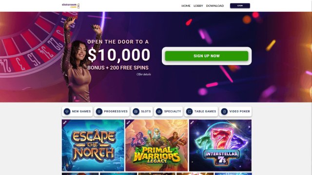 SlotsRoom Casino screenshot 1
