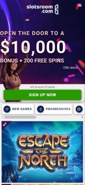 SlotsRoom Casino screenshot 2