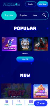 Fundalor Casino screenshot 3