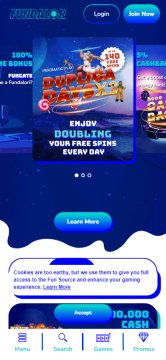 Fundalor Casino screenshot 4