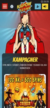 Kapow Casino screenshot 6