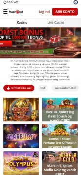 Magic Red Casino screenshot 2