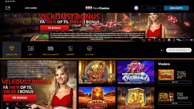 Next Casino screenshot 1