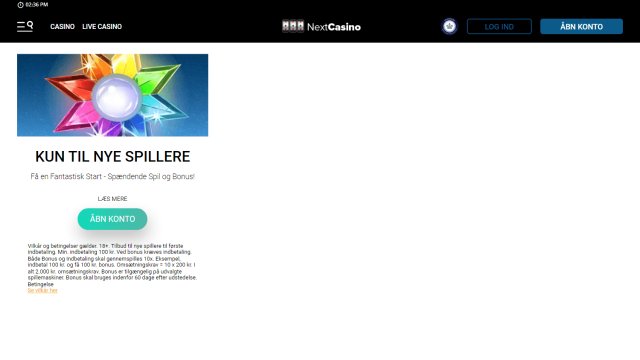 Next Casino screenshot 2