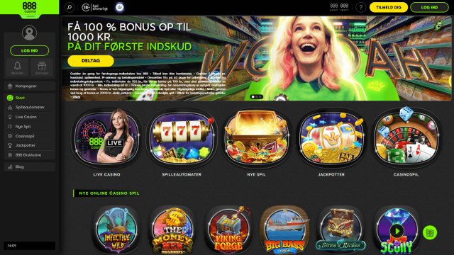 888 Casino screenshot 1