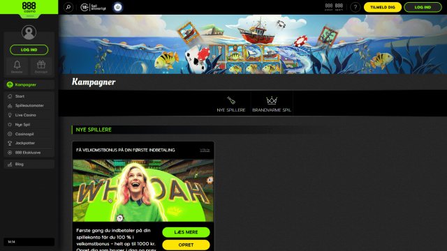 888 Casino screenshot 3