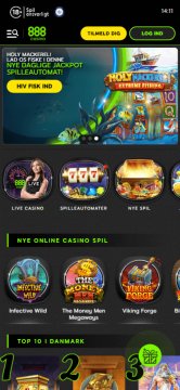 888 Casino screenshot 4