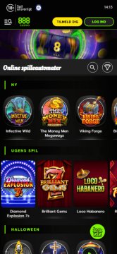 888 Casino screenshot 5