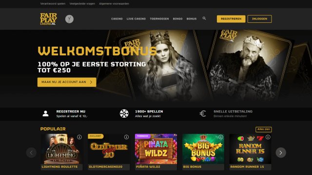 Fair Play Casino screenshot 1