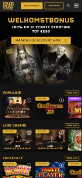 Fair Play Casino screenshot 3