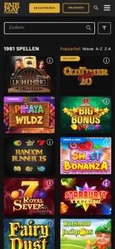 Fair Play Casino screenshot 4
