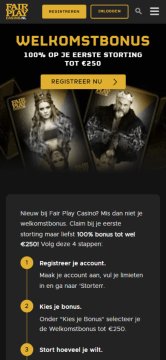 Fair Play Casino screenshot 5